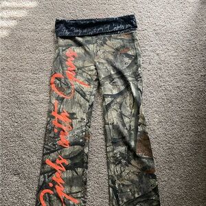 ‼️SOLD‼️ Rare Girls With Guns Fold Over Leggings